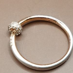 925 nail ring